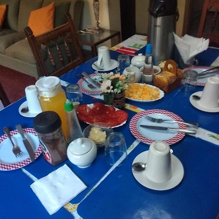 Hostal Nomade Rancagua Bagian luar foto