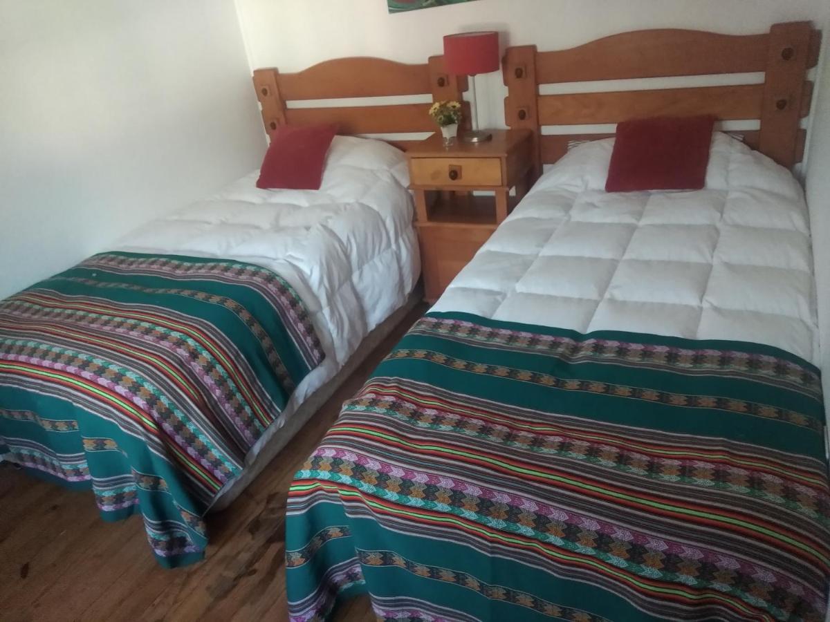 Hostal Nomade Rancagua Bagian luar foto